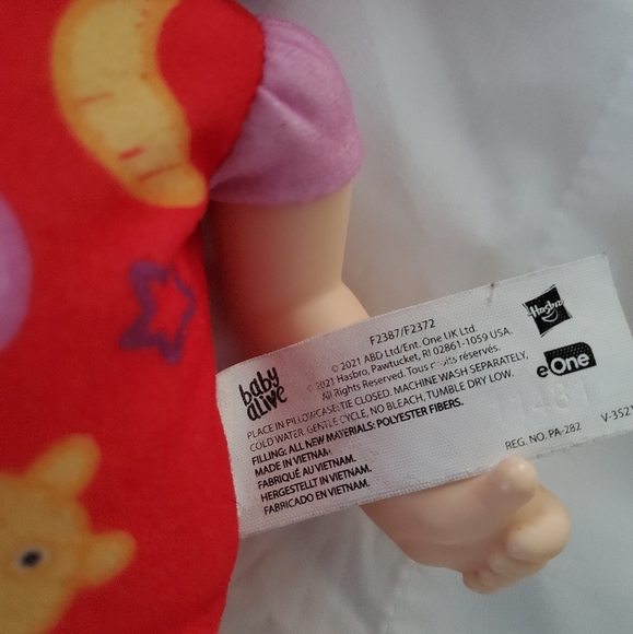 : Peppa Pig 5-Minute Storybook and baby alive with plush body - Picture 10 of 13